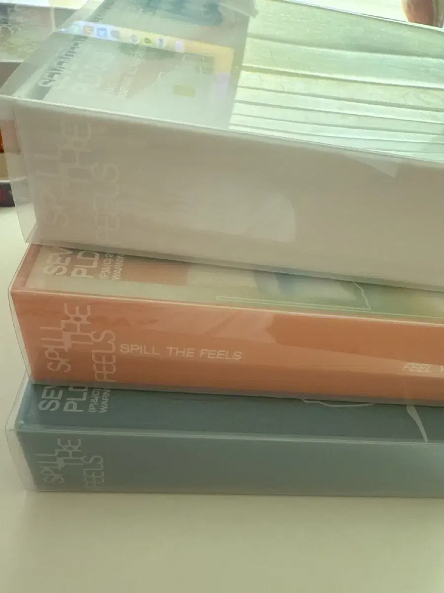 seventeen spill the feels album set jun caratvahn kit unsealedall