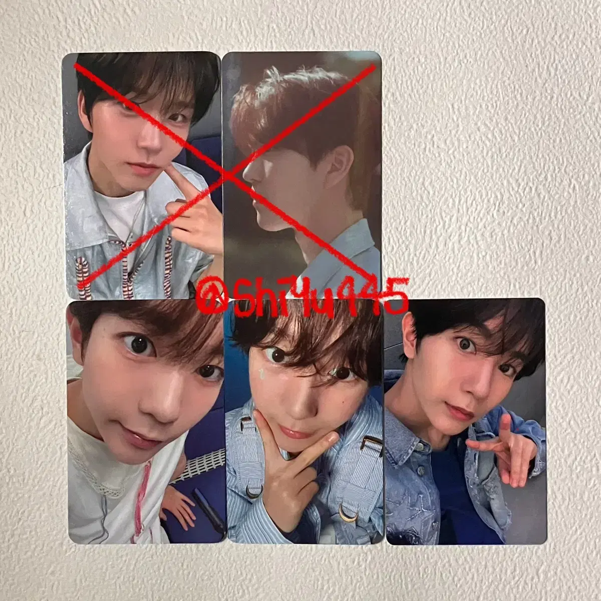 NCTWish Jaehee Ryo unreleased photocard wts Steady seasons greetings JapanVahn SionRikuyuUshisakuya