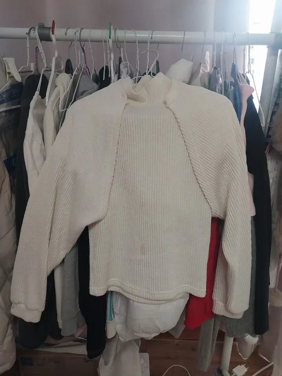 Knit bolero set