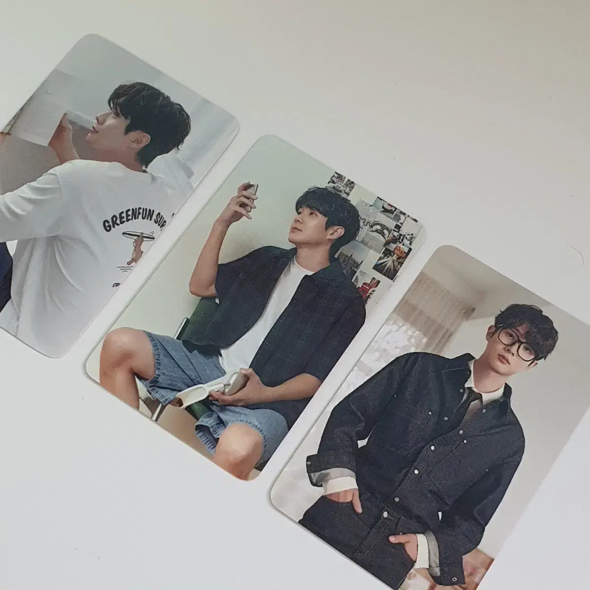 Choi Wooshik Project M photocard Official Pokka photocard postcard Signature