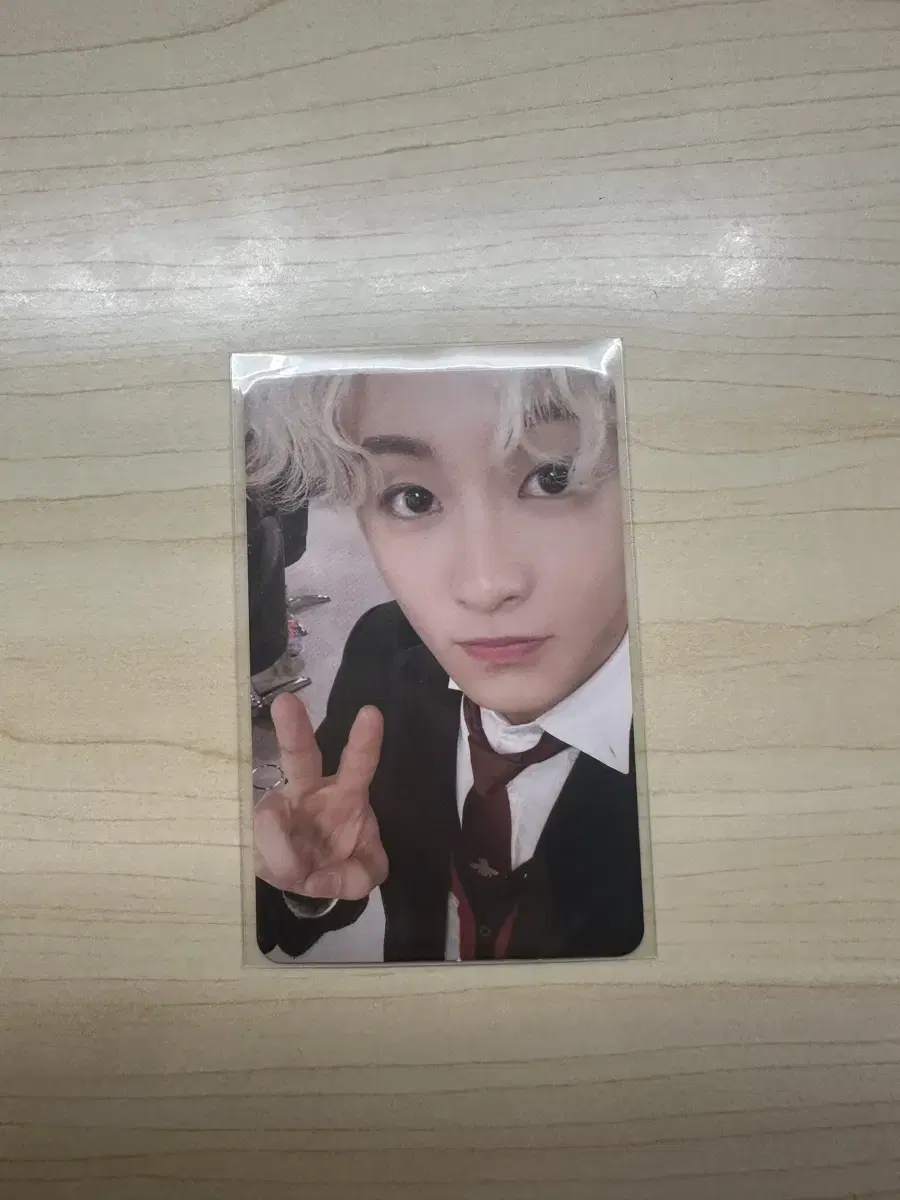 nct dream lastfirstlove mark photocard last