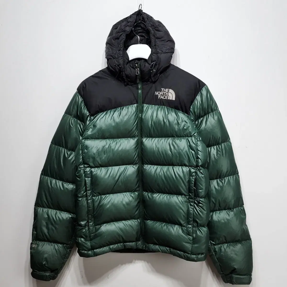 노스페이스 THE NORTH FACE 700눕시 패딩점퍼자켓 그린XS