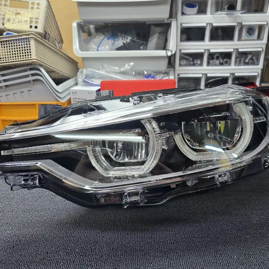 BMW 3시리즈 F30 LED 헤드라이트