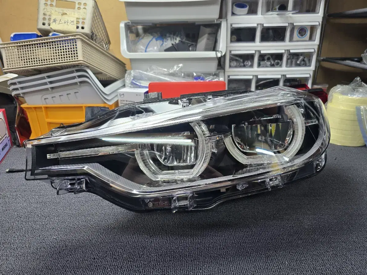 BMW 3시리즈 F30 LED 헤드라이트