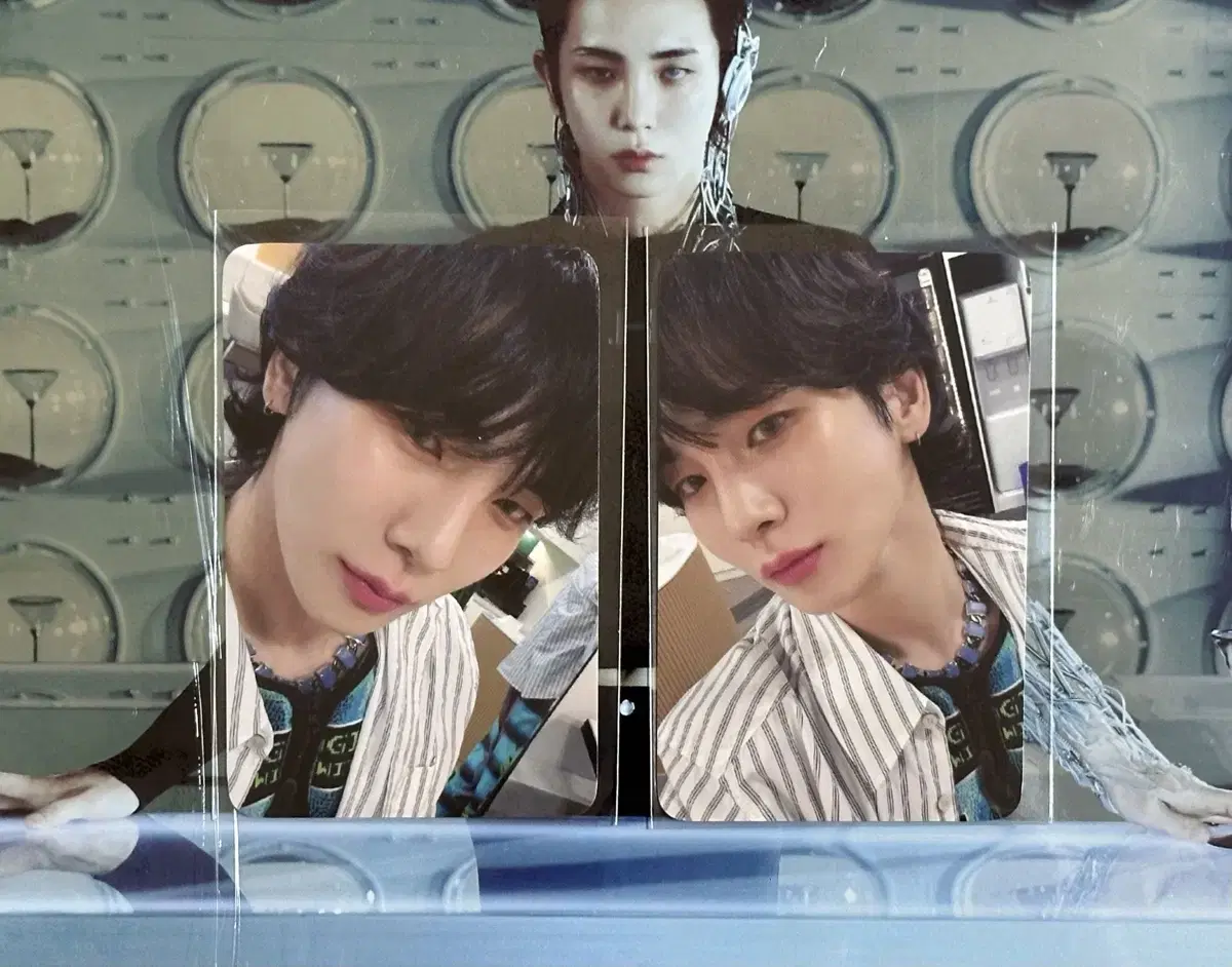 Shinee key Pleasure Shop with muu offline Pansa unreleased photocard