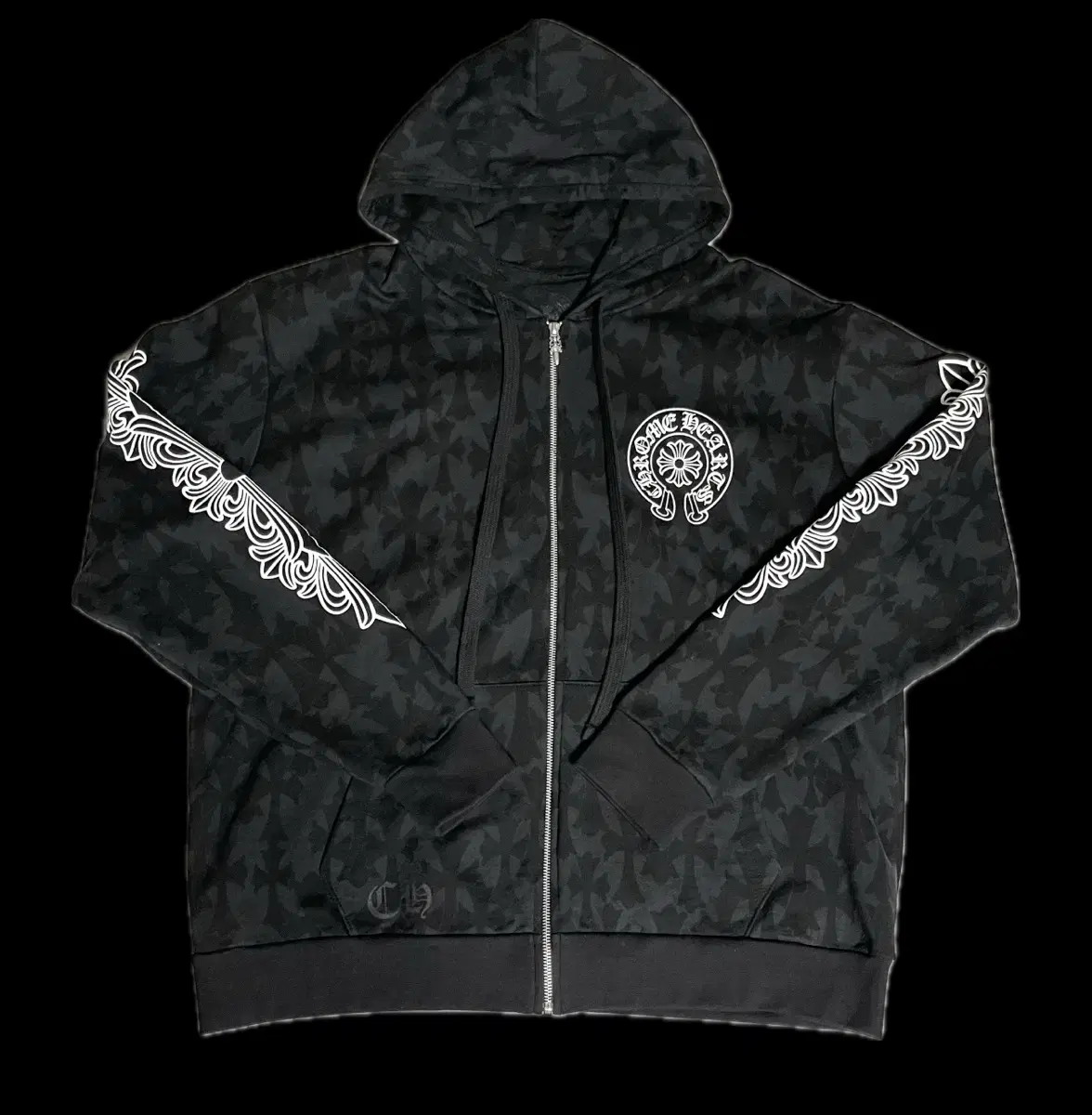 Chrome Hearts Semi-Fitted Hoodie XL