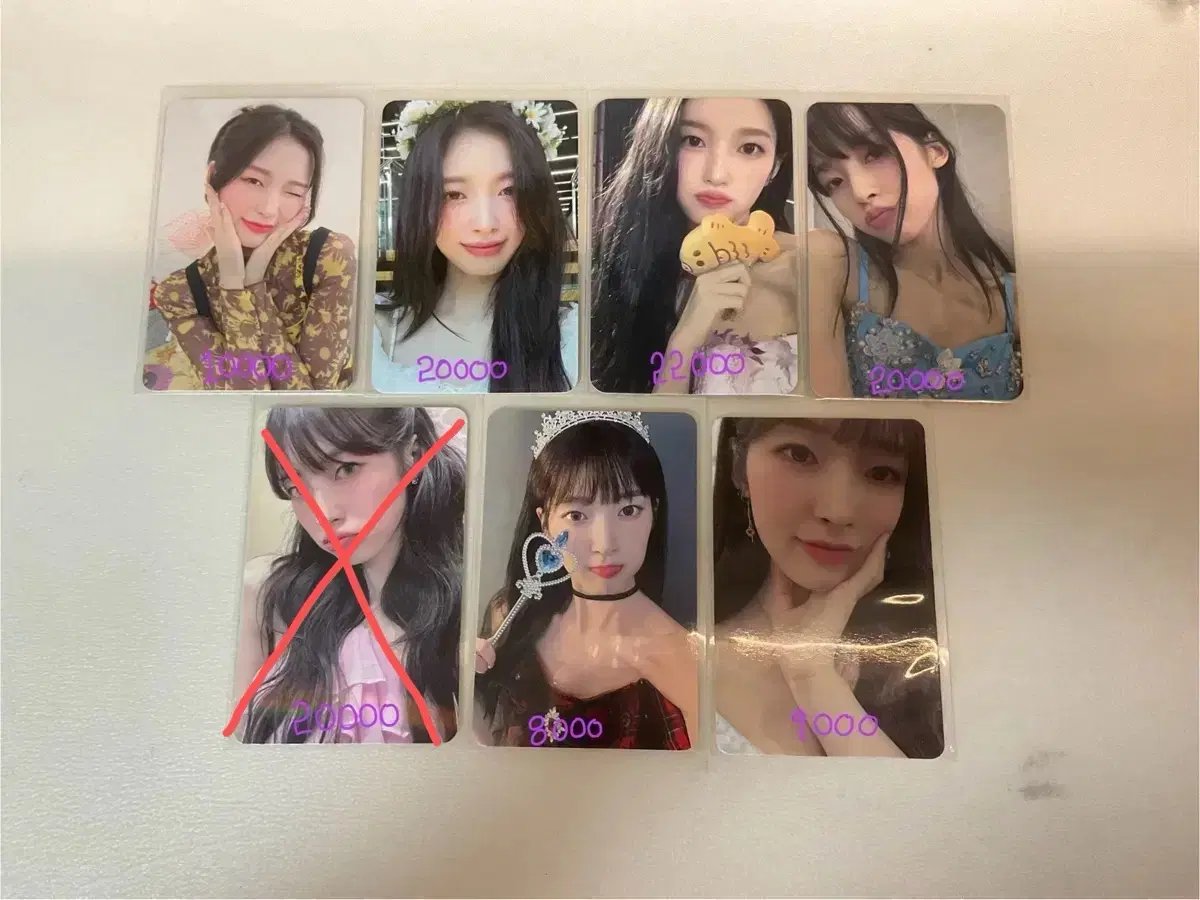 Oh my girl arin photocard unreleased photocard WTS