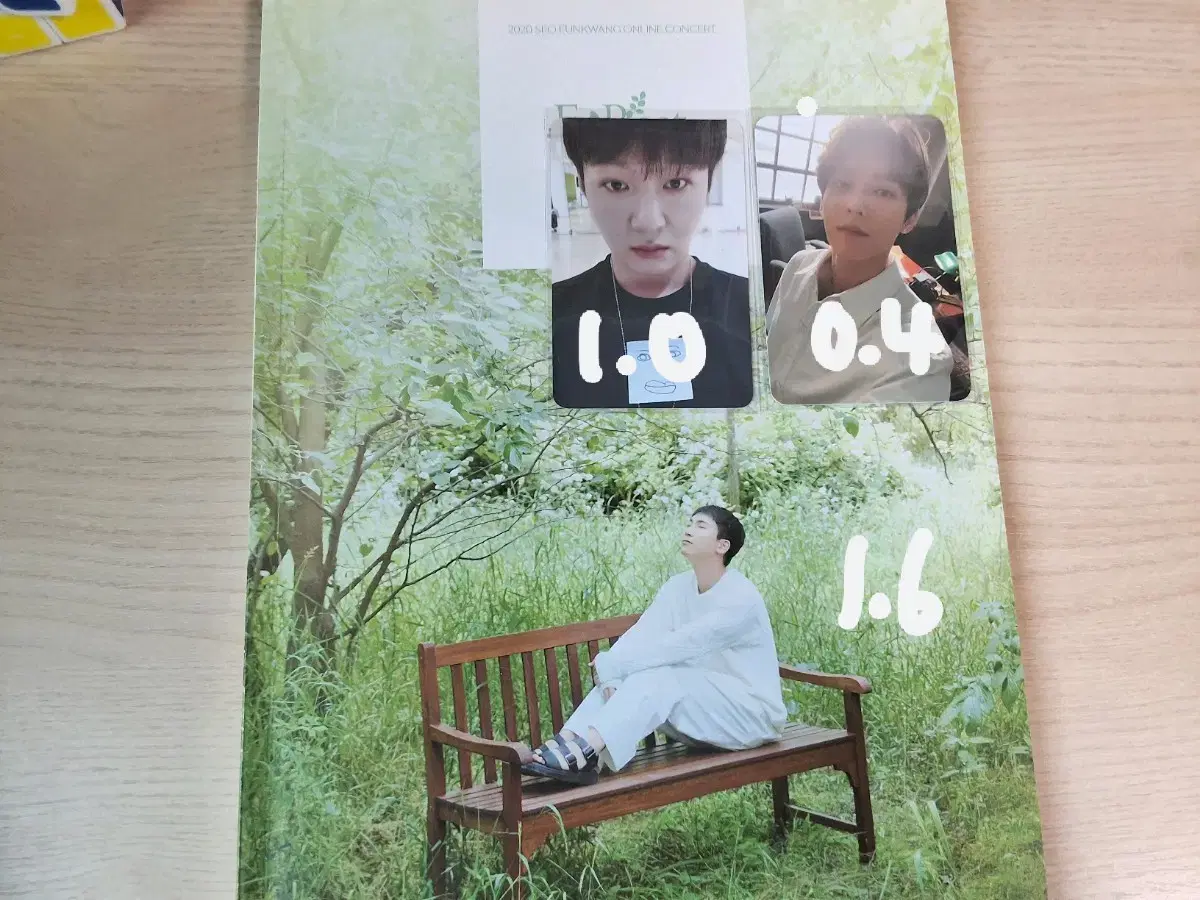 BTOB seo eunkwang lee minhyuk lee changsub photocard photobook Sell