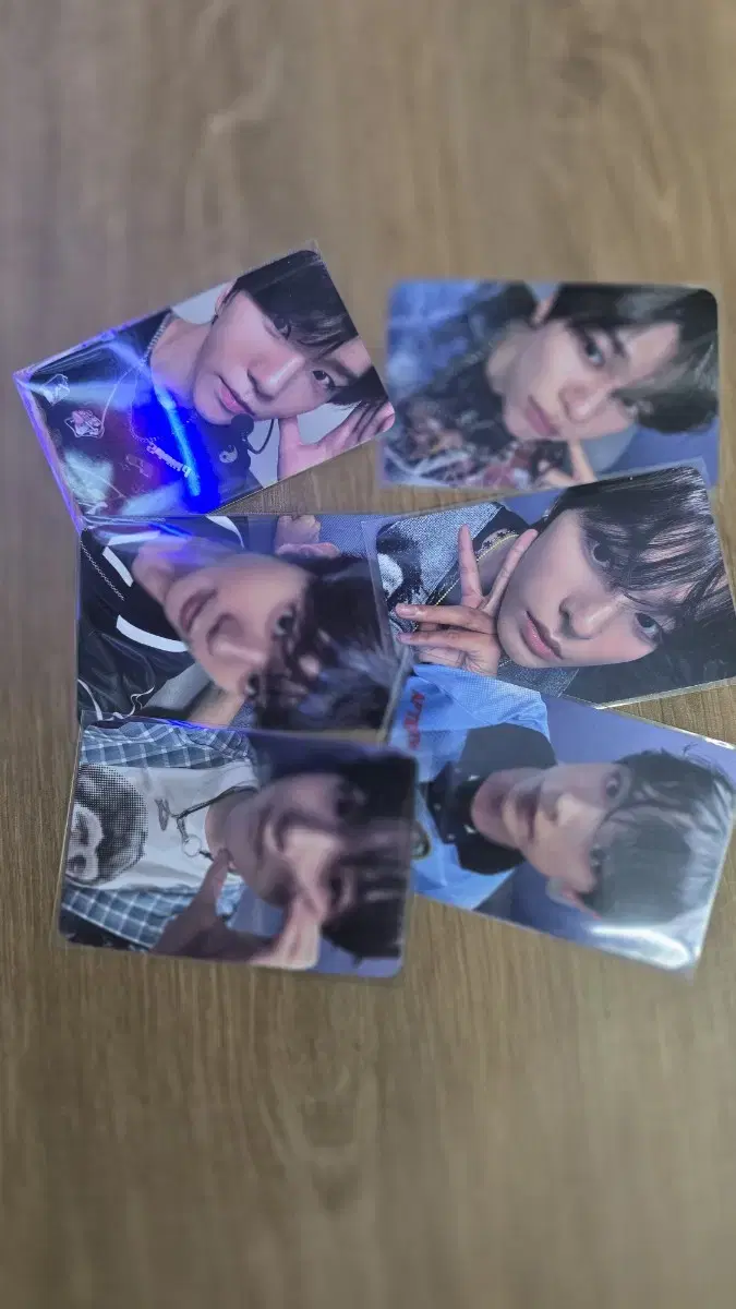 NCTWISH nctwish unreleased photocard dunkshots