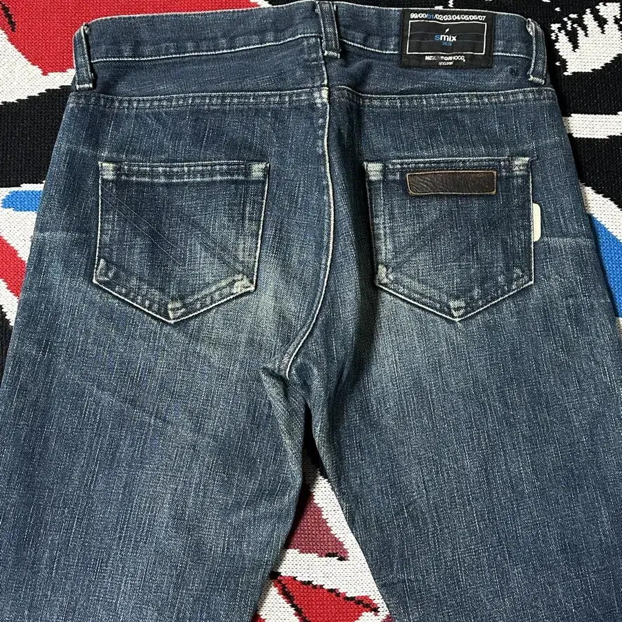 Neighborhood 01 denim