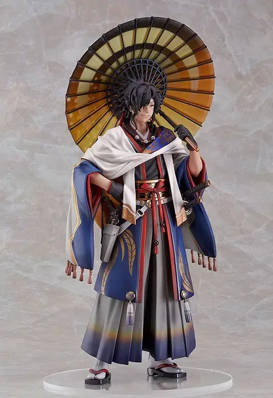 ORANGEROUGE Fei Okita Izo unsealed Exhibition Figures