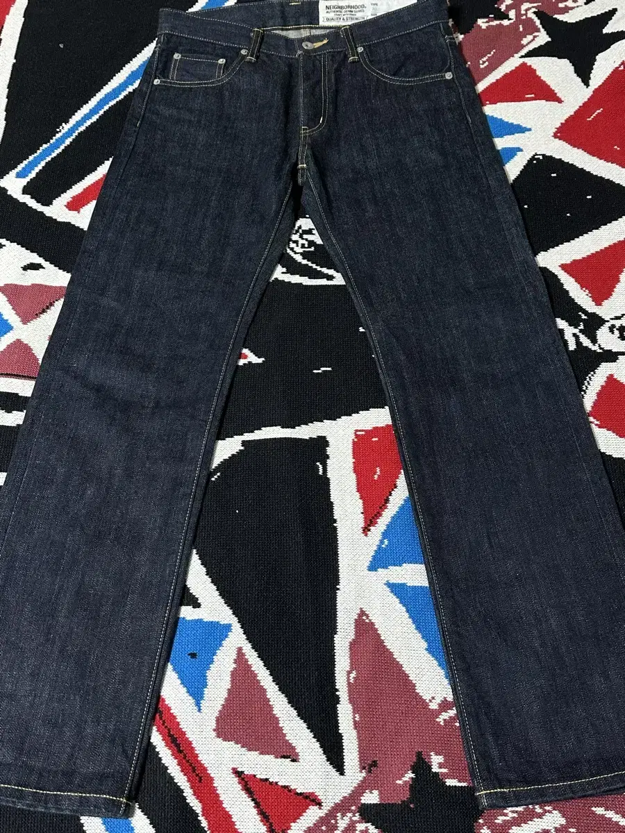 Neighborhood narrow denim