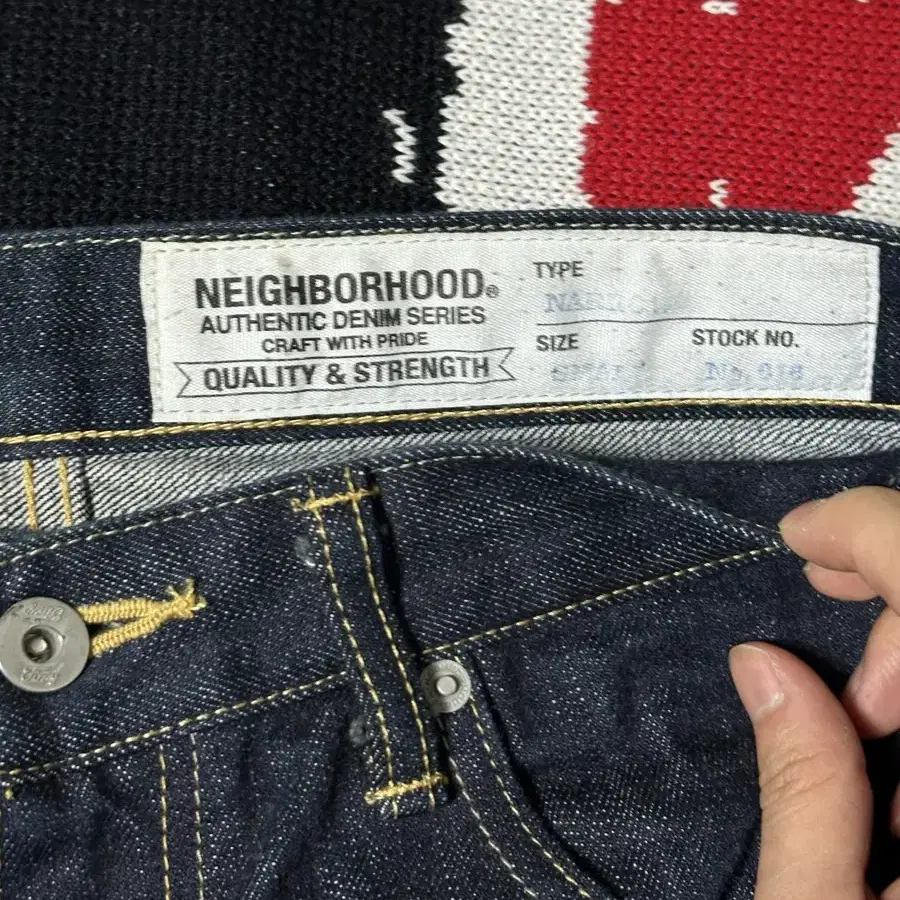 Neighborhood narrow denim