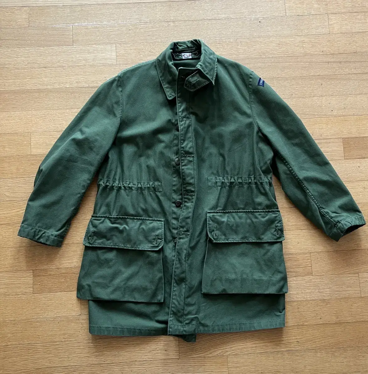 Swedish Army M59 Field Field Jacket