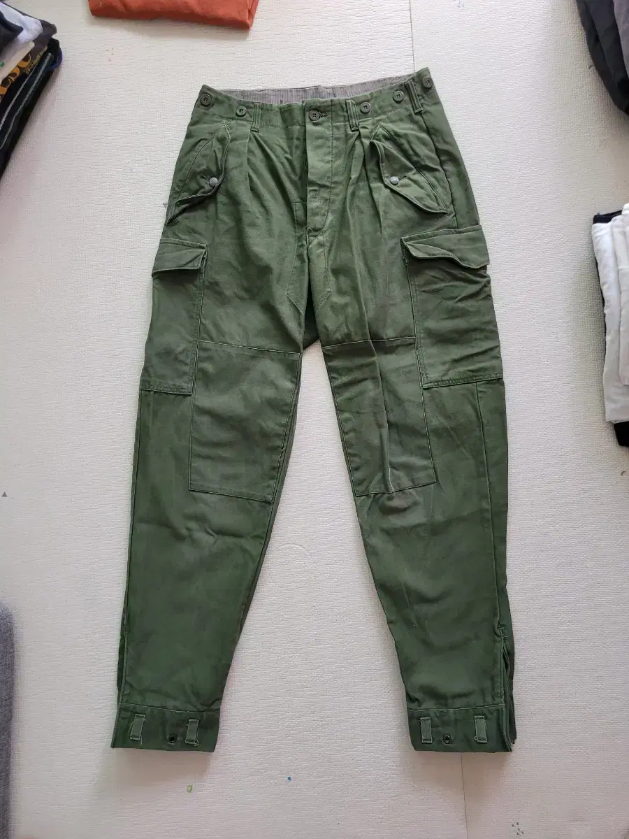 Original vintage Swedish puttigi pants