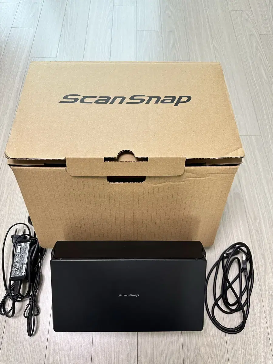 후지쯔 고속 스캐너 scansnap IX500