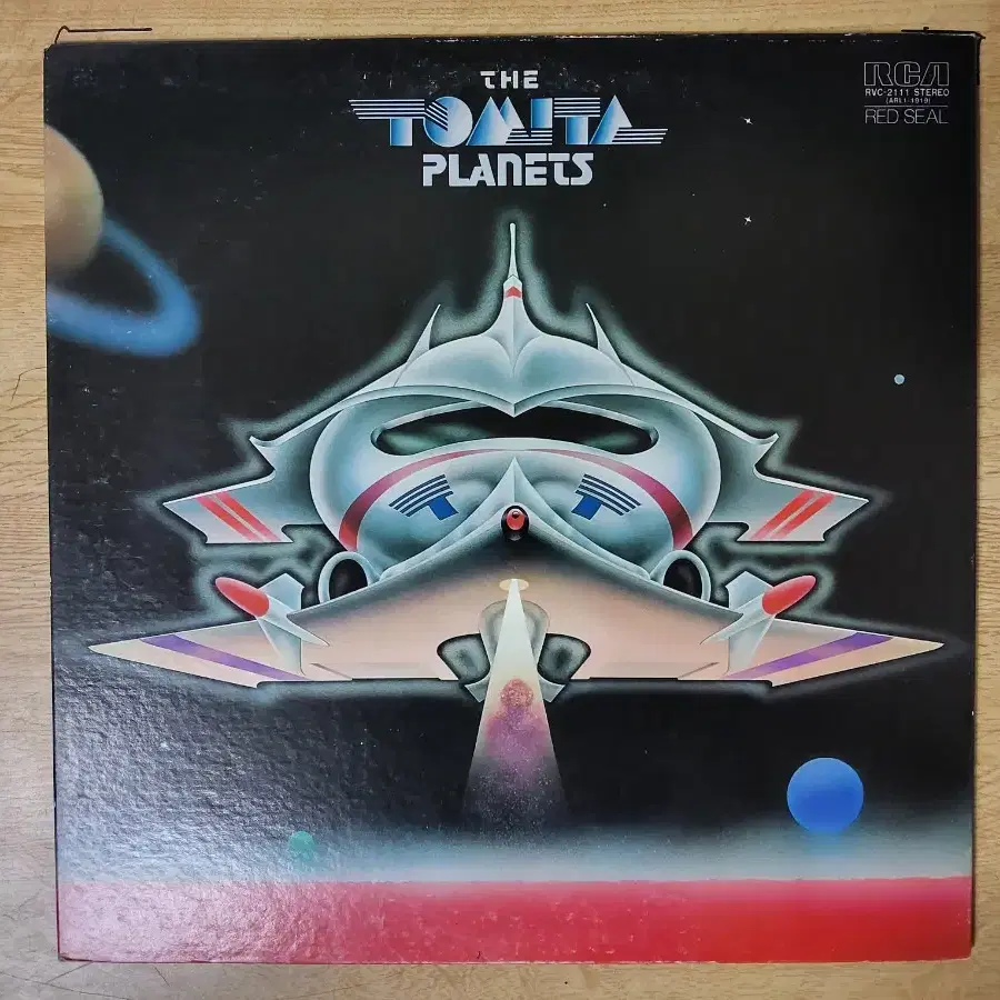 TOMITA 음반 LP (오디오 앰프 스피커 LP턴테이블)