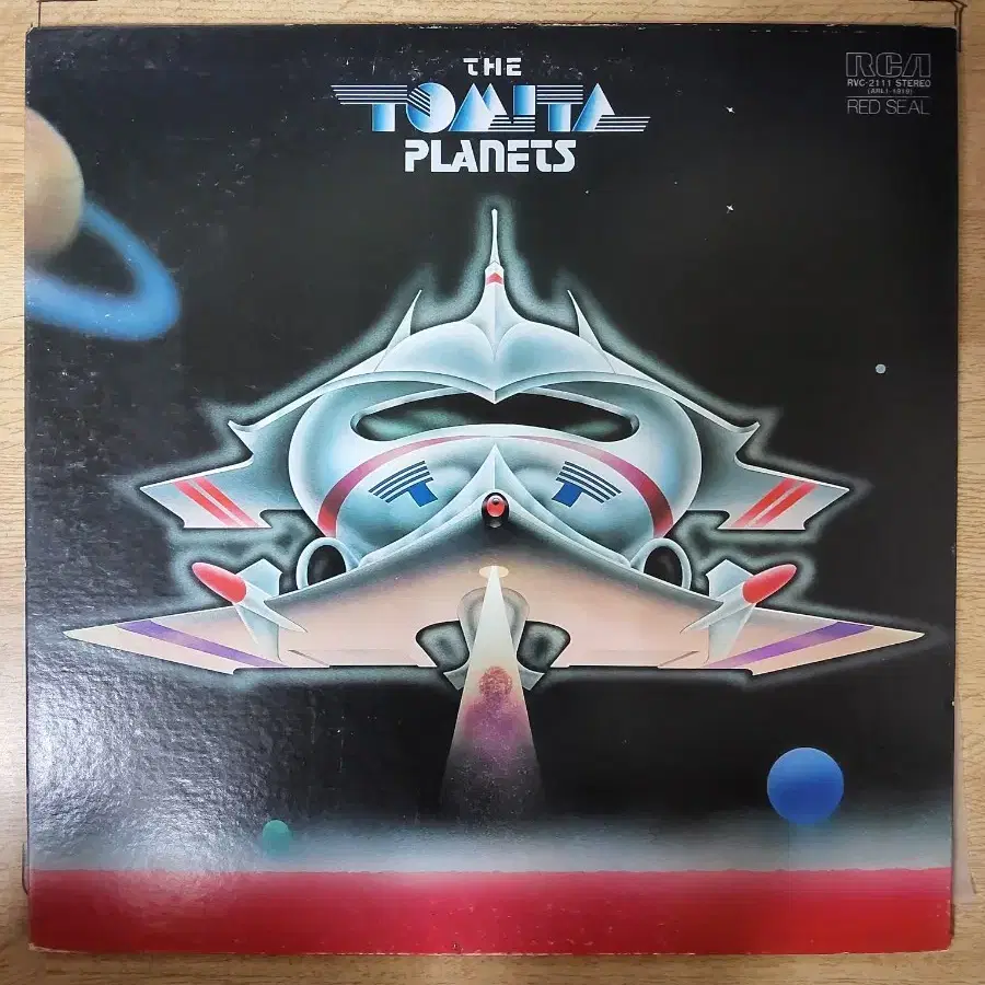 TOMITA THE PLANETS 음반 (LP 턴테이블 오디오 앰프