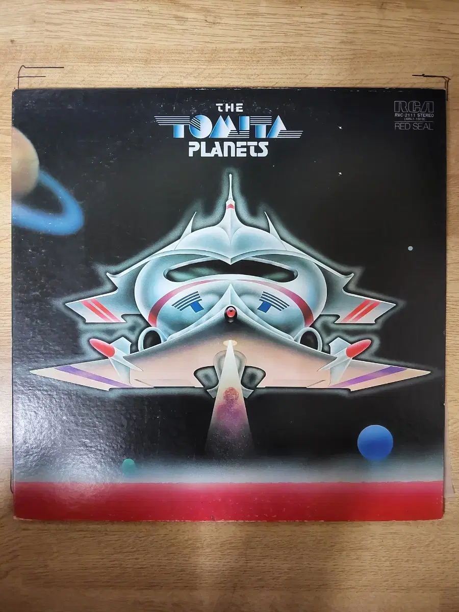 TOMITA THE PLANETS 음반 (LP 턴테이블 오디오 앰프