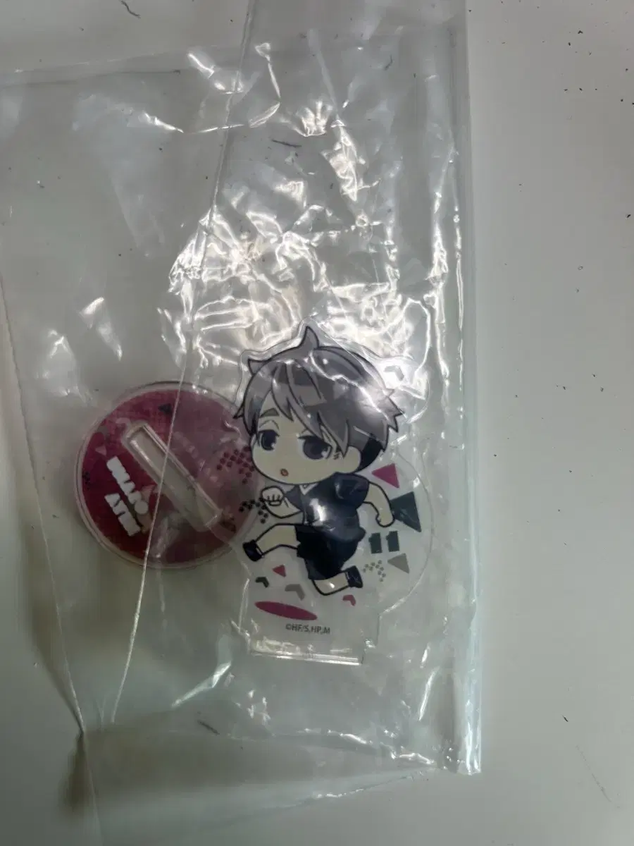 Haikyuu Miya Osamu SD Acrylic sealed sells