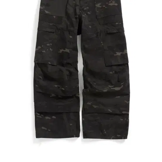 Fatigue Over Pants Ripstop Black Camo