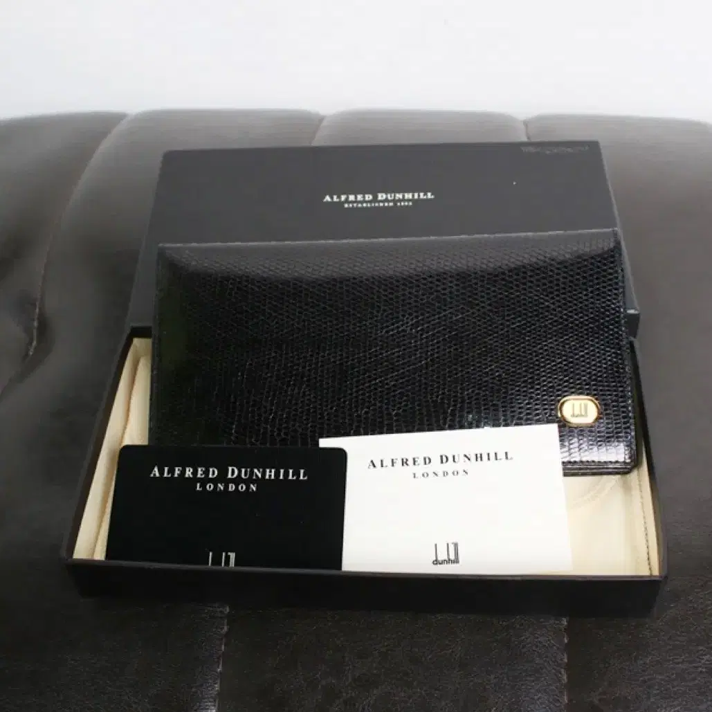 ALFRED DUNHILL 장지갑