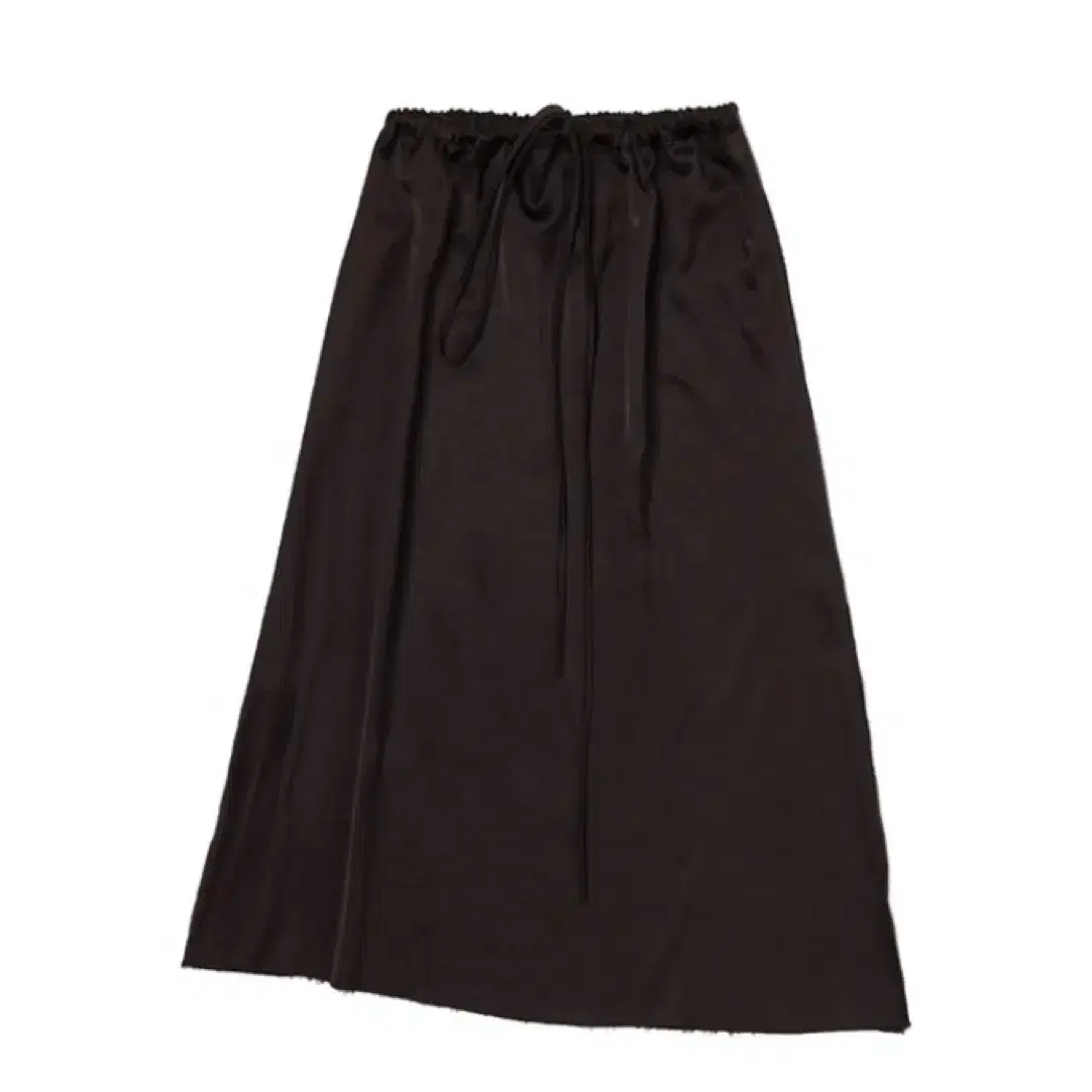 낫띵에브리띵 SATIN ASHYMMETRICAL SKIRT