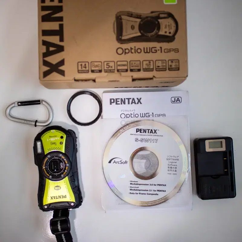 Pentax Optio WG-1 GPS