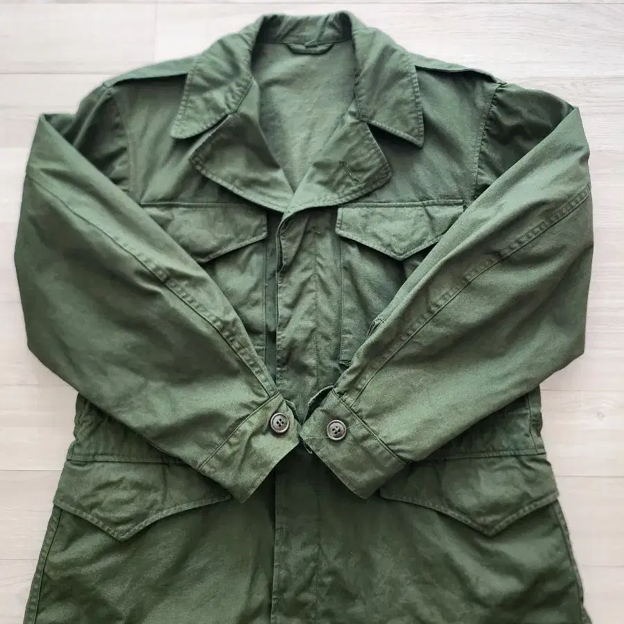 M43 JACKET 오리지널 염색 개체 34S사이즈 판매