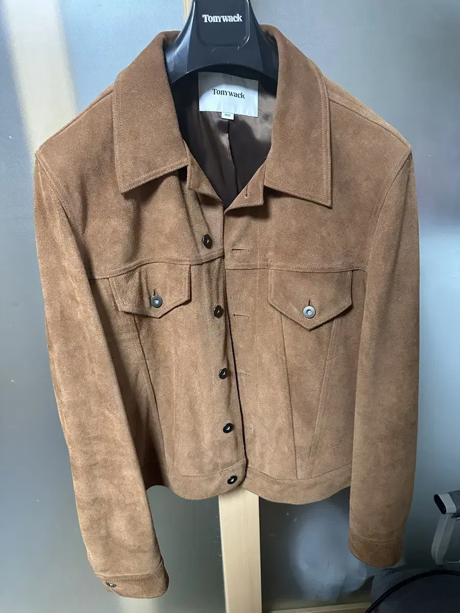 Tony Weck Suede Jacket