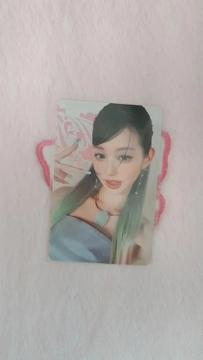 ive jang wonyoung wonyoung photocard sell switch swich soundwave