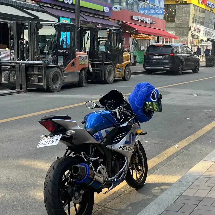 gsxr125 스페셜카울 21년식