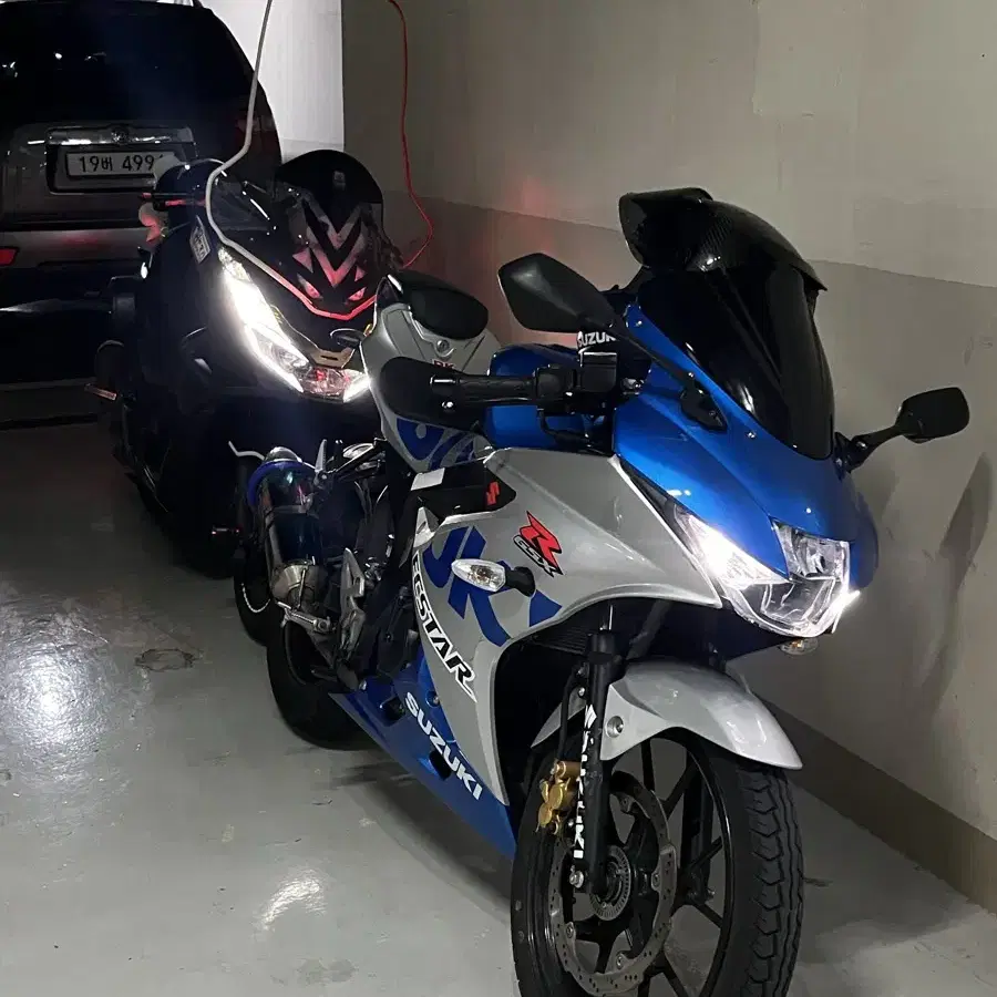 gsxr125 스페셜카울 21년식