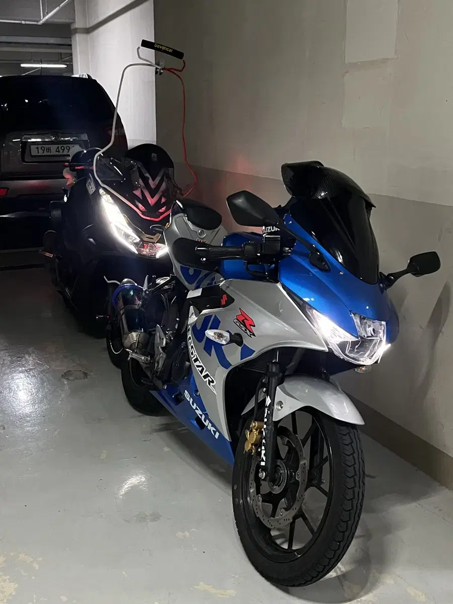 gsxr125 스페셜카울 21년식