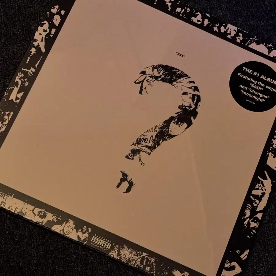 XXXTENTACION ? VINYL 텐타시온 LP 미개봉