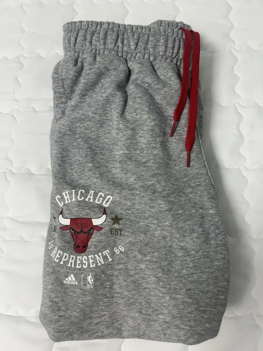 Adidas Chicago Bulls Brushed Pants