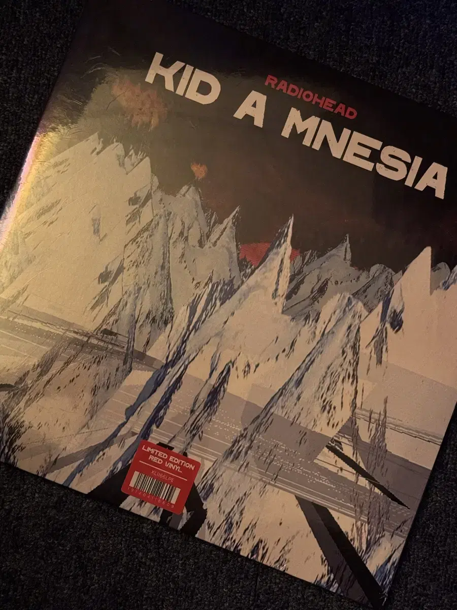 [LP RED한정반]라디오헤드(Radiohead) Kid A Mnesia