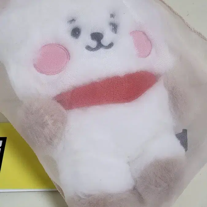 BT21 RJ 알제이 플랫퍼 키링