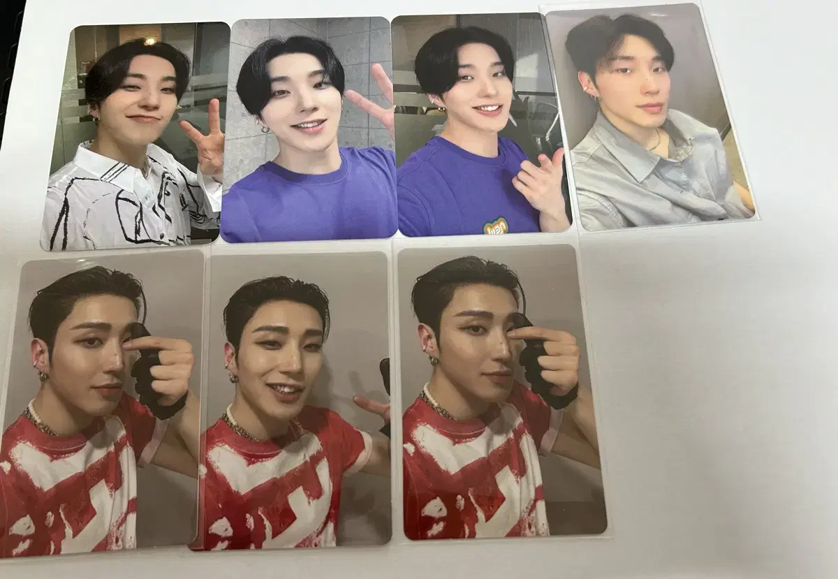 Team 24 Hours Moon Jongup U Hee Do Kim Sung Joong photocard Sell