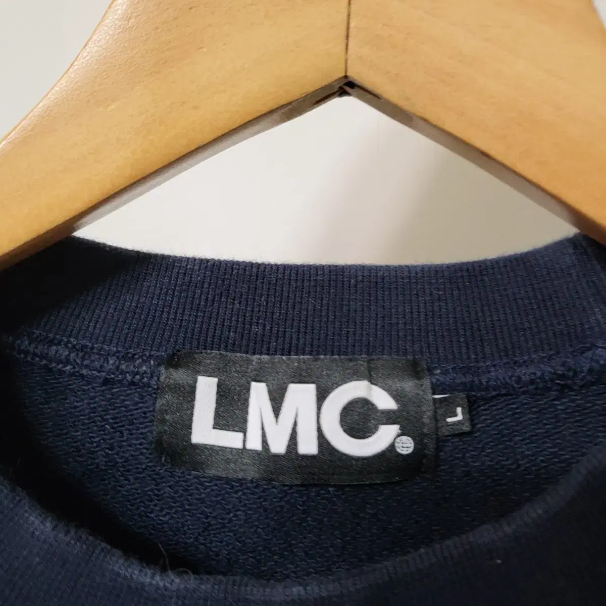 C638 [L] LMC 엘엠씨 프린팅 맨투맨