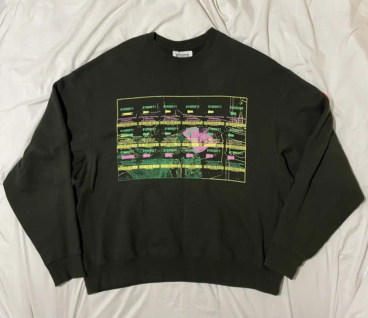 Carvemt Man-to-Man Crewneck Size XL