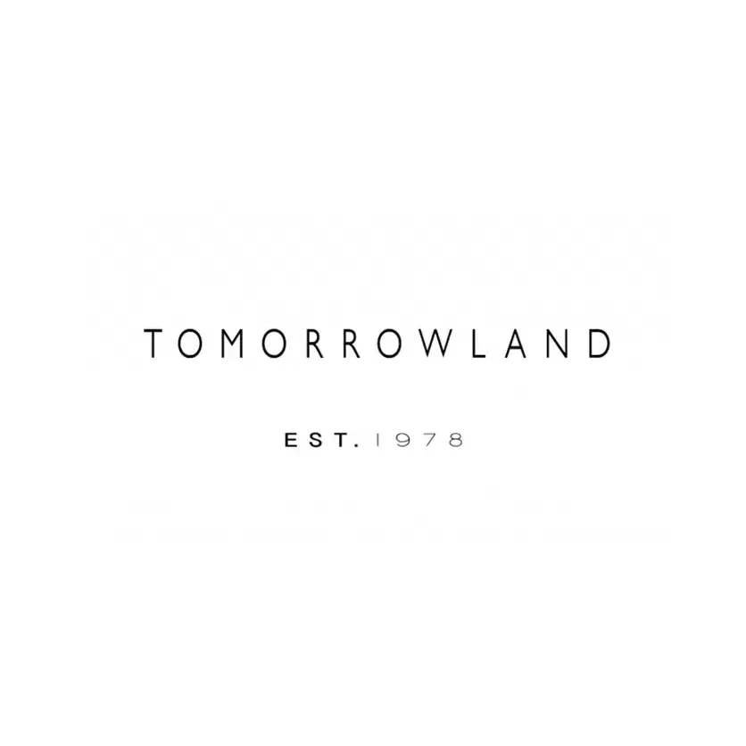 투모로우랜드 [Tomorrowland] 트리콧 카멜 숄카라 니트 가디건