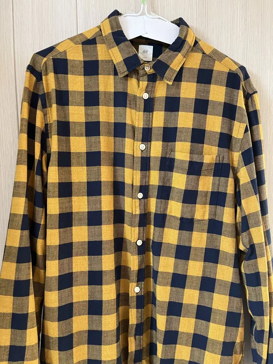 H&M Checkered Pattern Check South L