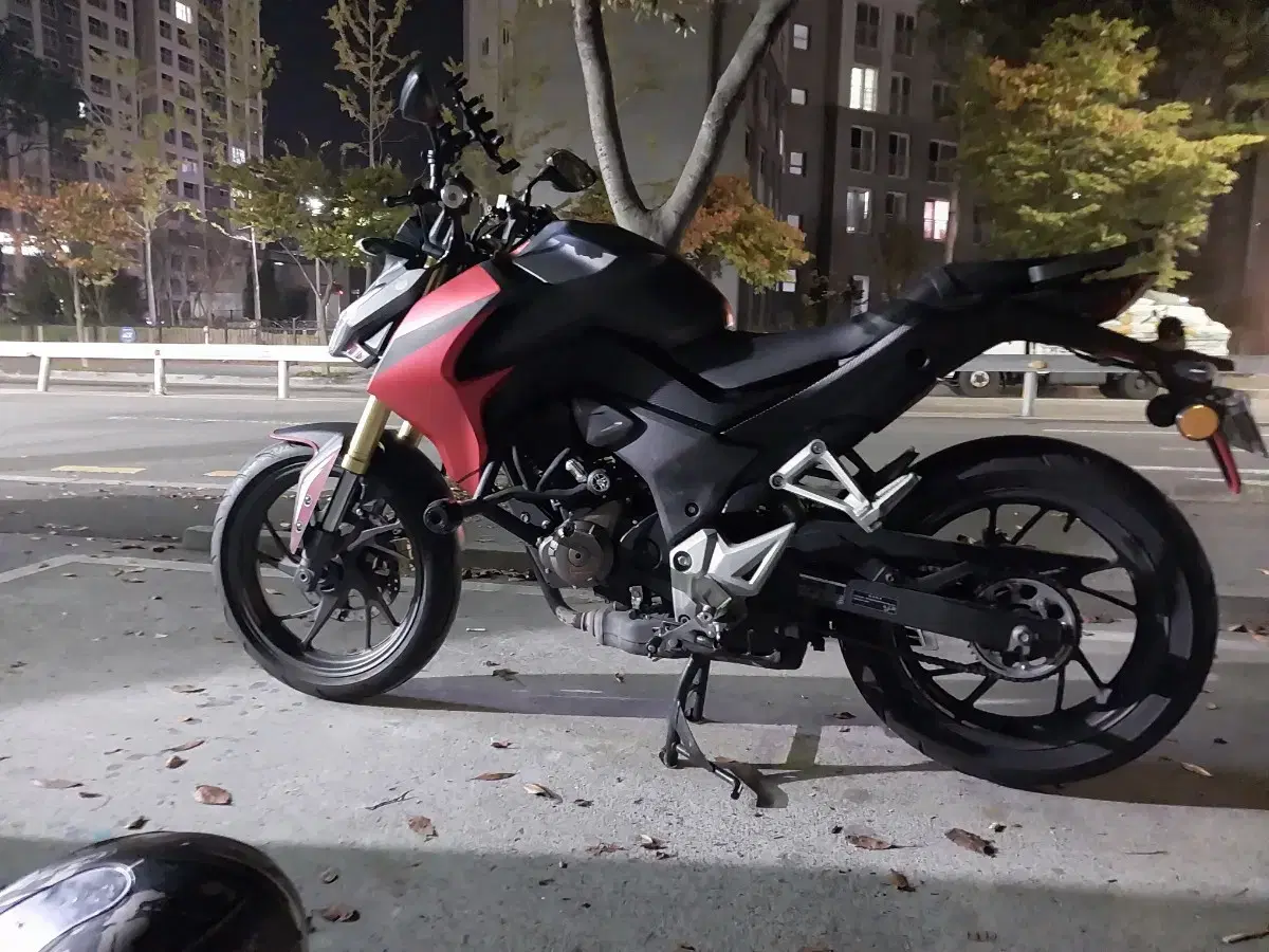 혼다 cb190r 오토바이 급처