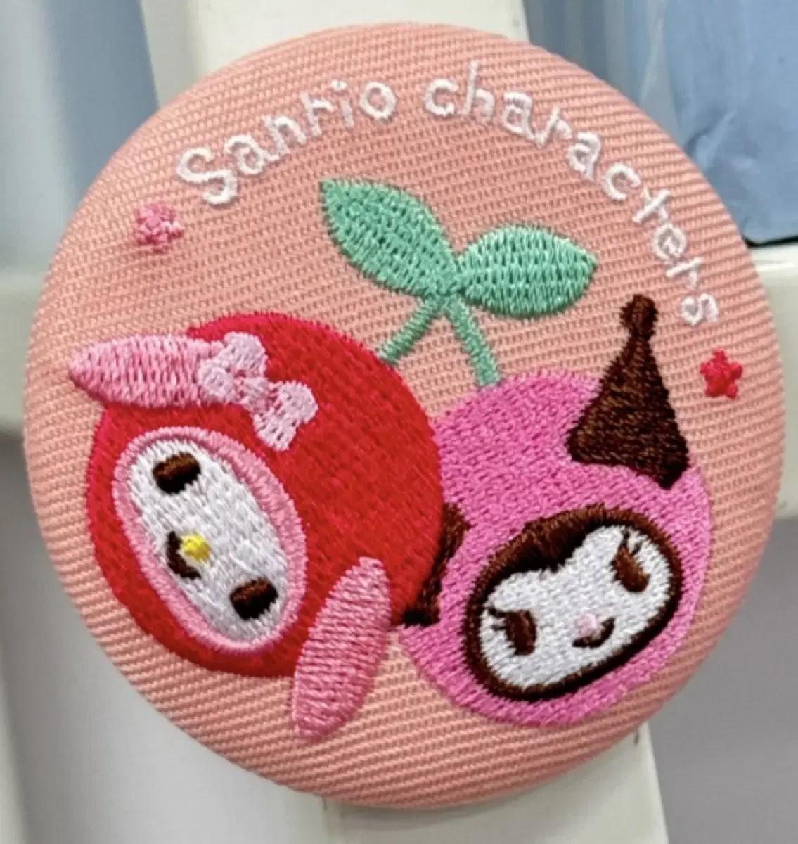 San Rio Fruit Embroidery Random Magnet (Secret)