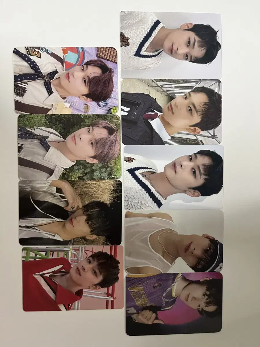 The Boyz juyeon photocard in bulk