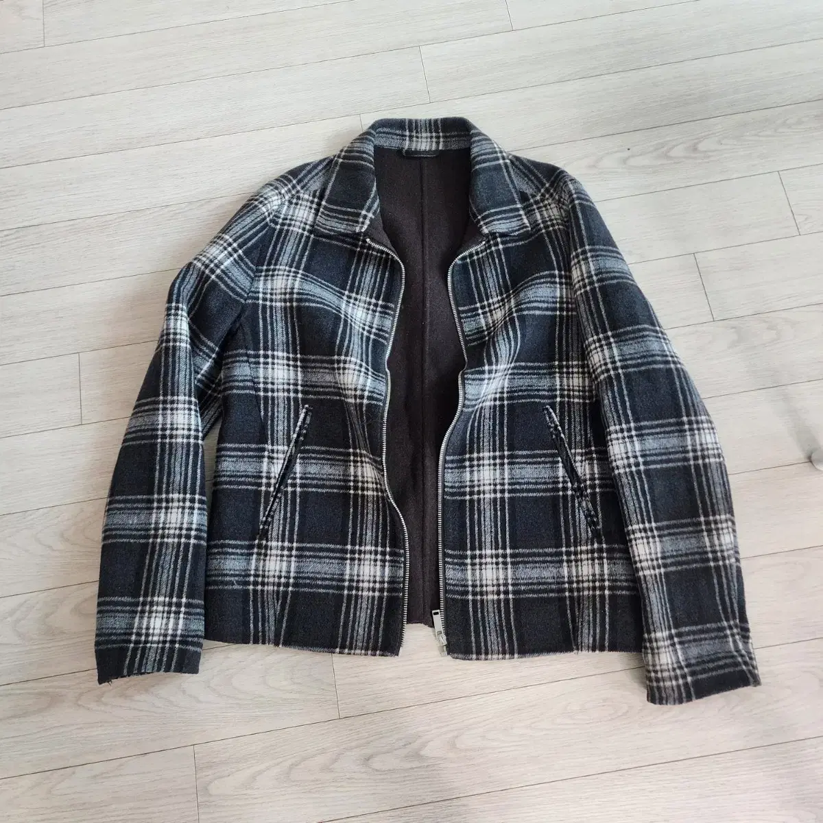 Zara luxurious woolen thin jacket