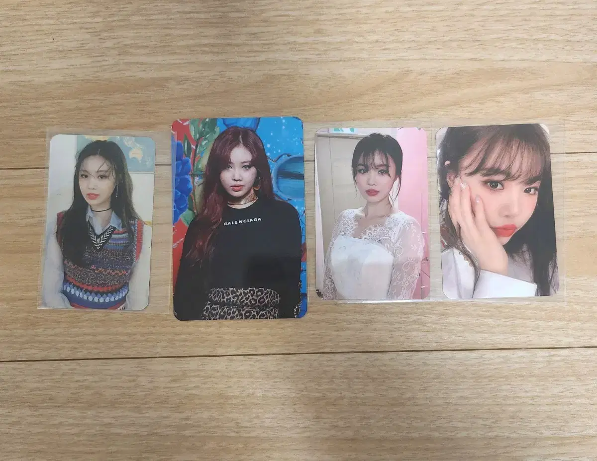 Soojin Soojin unreleased photocard photocard Latata han Senyo