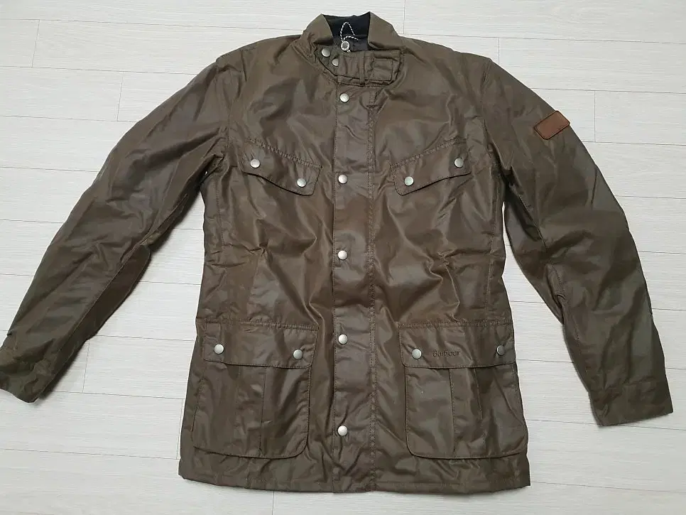 Barbour International Duke Wax Jacket Bark Tan Color Bark Tan Size M New