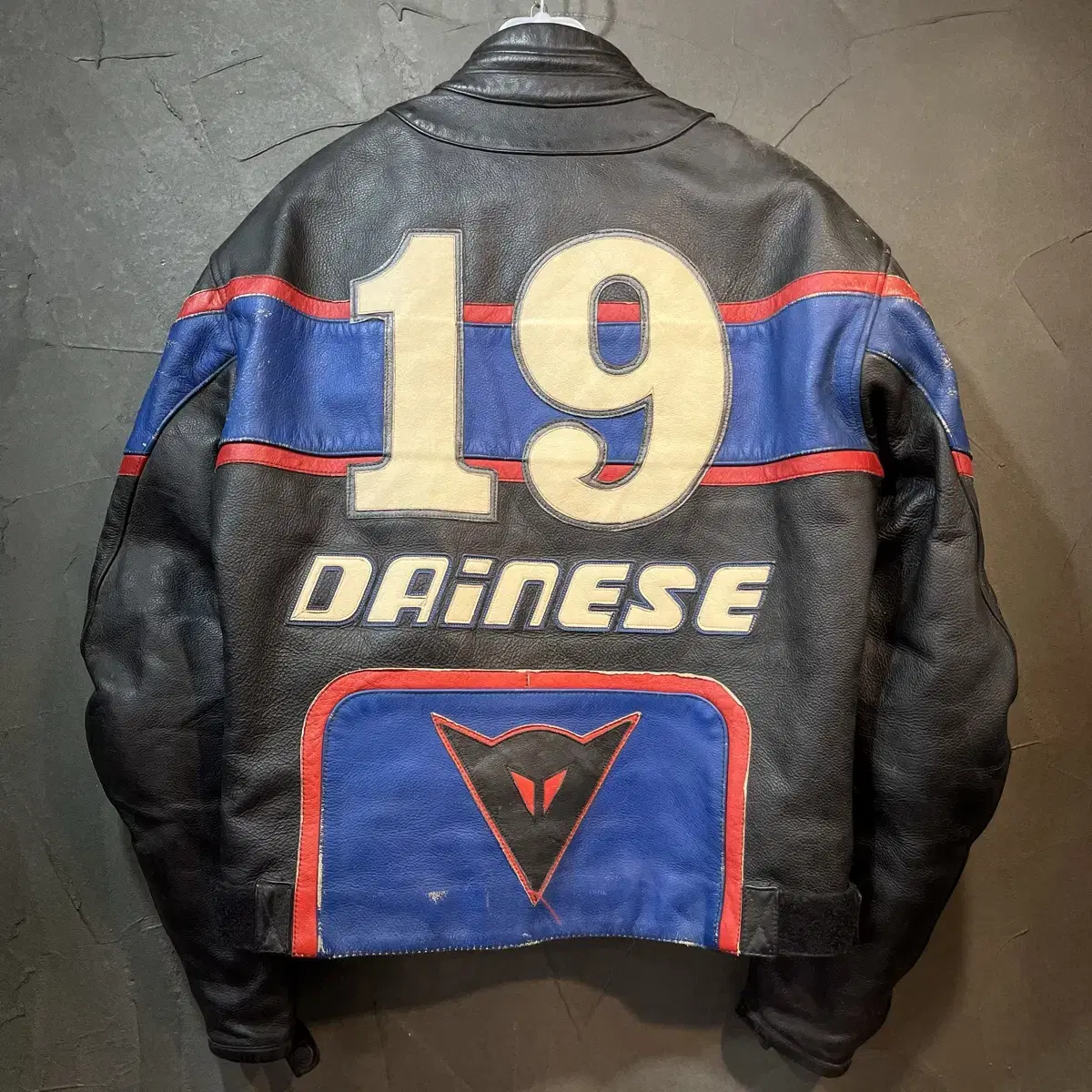 [48] DAINESE 다이네즈 가죽 바이크 자켓